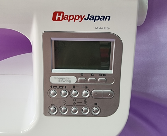 מכונת תפירה Happy Japan 3200