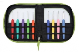 סט מסרגות קרושה KnitPro
